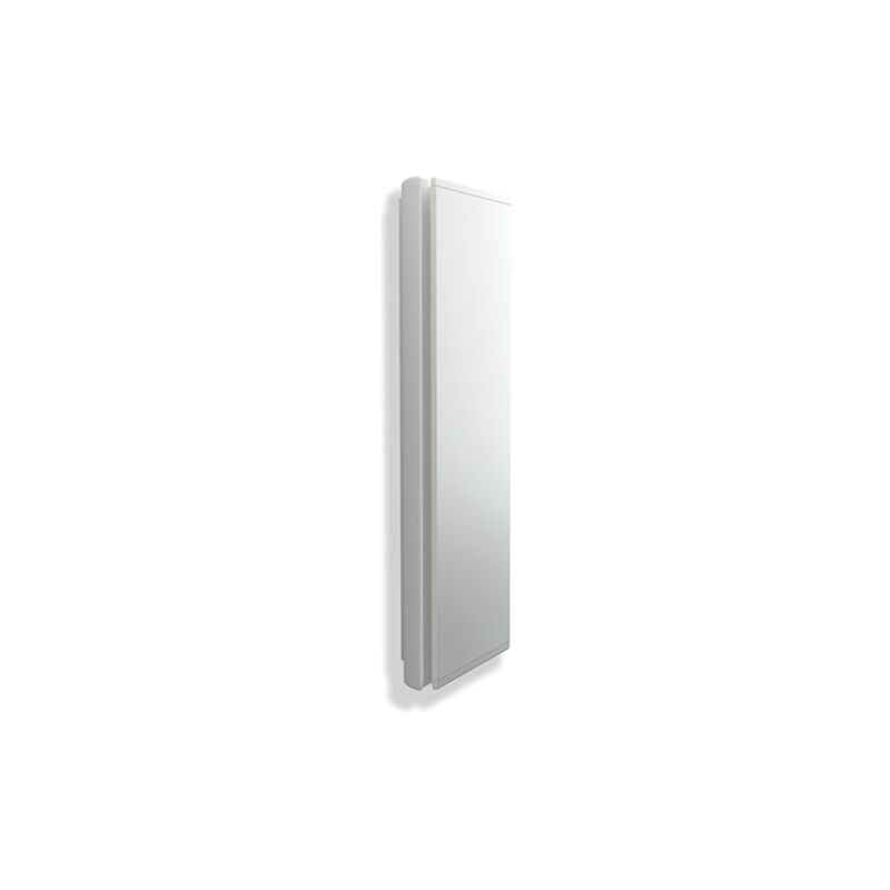 Radialight - icon Radiateur électrique Dual-Therm vertical à faible consommation 750W Blanc