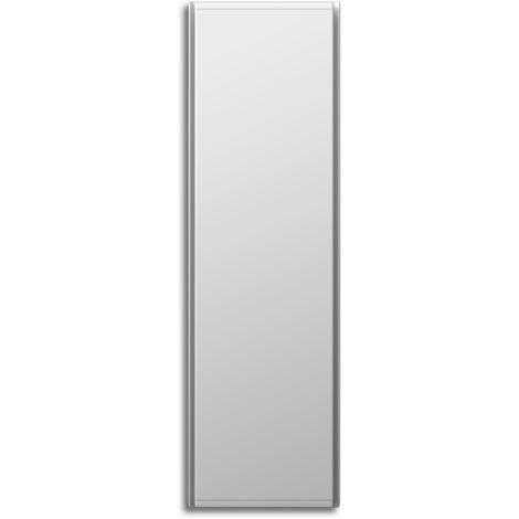 Radiateur électrique à inertie 1500W vertical – Technologie Dual-Therm – Surface satinée – Dimensions 45x150x10,5cm – Protection IP24 – Radialight
