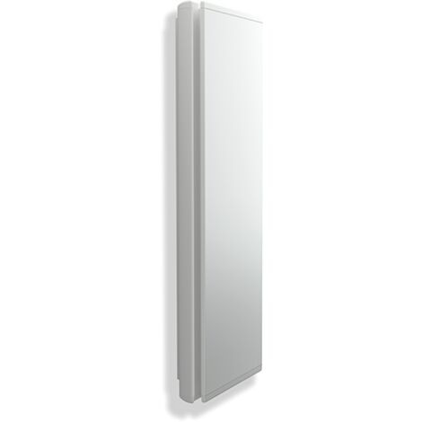 Radiateur électrique à inertie 750W vertical – Technologie Dual-Therm – Écran LCD – Protection IP24 – Installation rapide avec kit inclus – Radialight