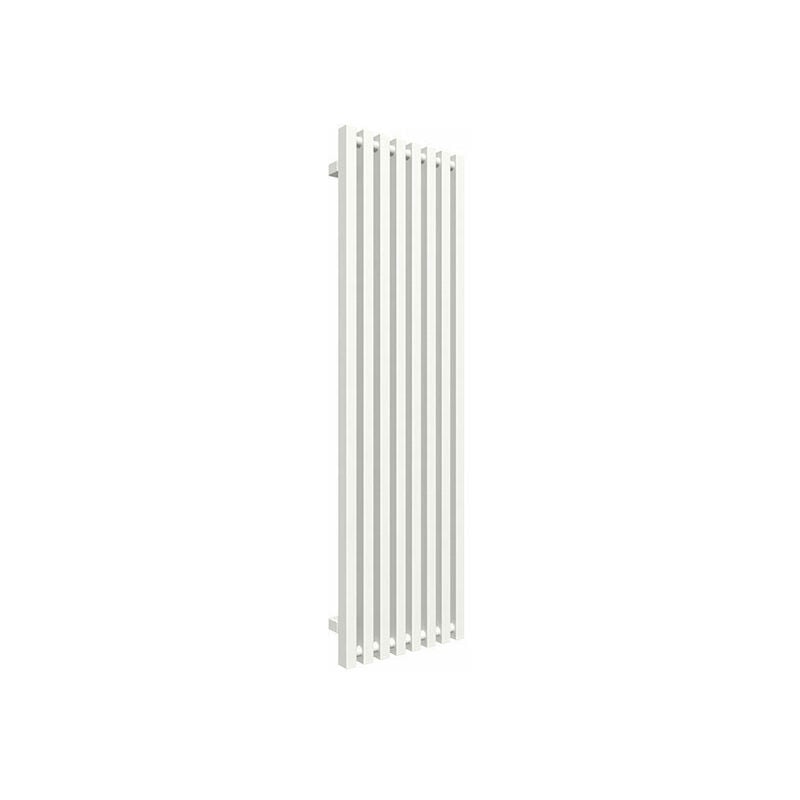 Radiateur électrique blanc vertical de 900mm de haut 380mm de large - 500 Watt - TRI900/380E8B