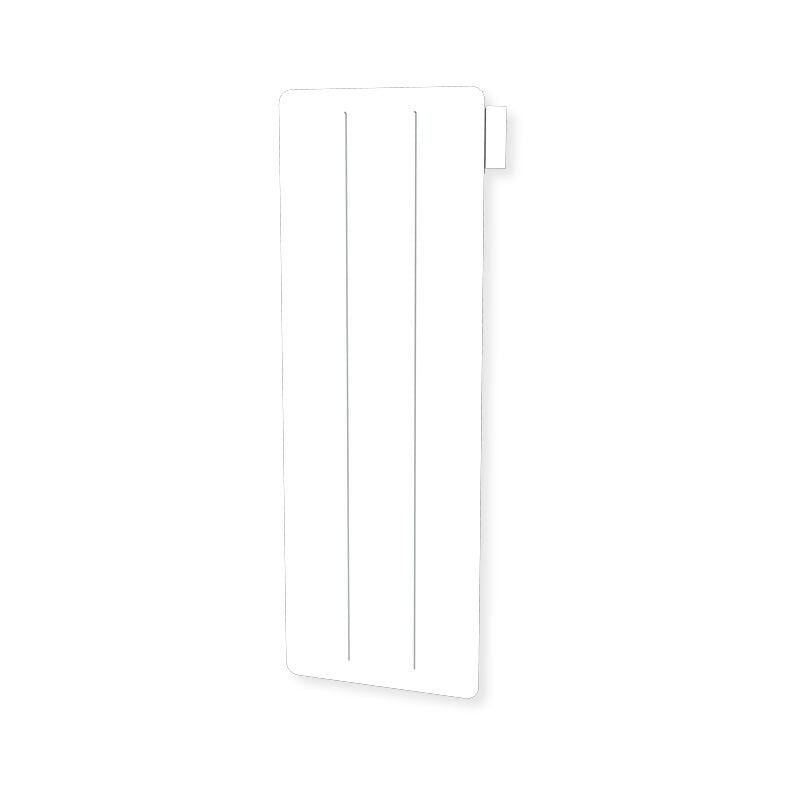 Carrera - Radiateur Électrique Vertical lcd Céramique + Film Blanc yox 1500W