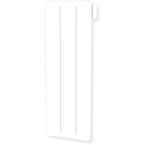 CARRERA Radiateur Électrique Vertical LCD Céramique + Film Blanc YOX 1500W