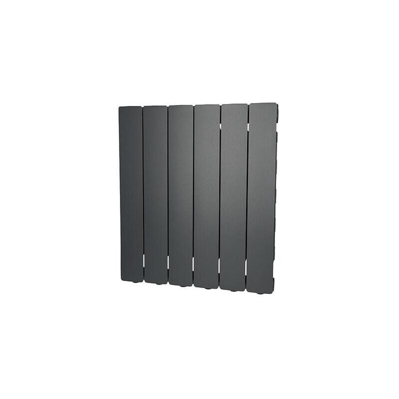 Radiateur en aluminium Blitz Super B4, éléments 350/100-4, couleur Ardesia ral 7015 Matt