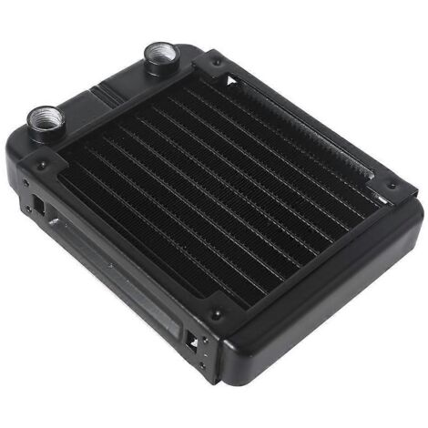 Radiateur en aluminium pur, 10 tubes, échangeur de chaleur en aluminium, refroidissement liquide, dissipateur thermique