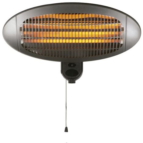 RADIATEUR EXTÉRIEUR QUARTZ IPX4 - 2000 W