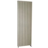 Radiateur FASSANE eau chaude vertical double 2700 w haut 2000 largeur 888 12 éléments blanc