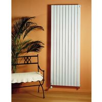 Radiateur FASSANE eau chaude vertical simple 2015 w haut 2000 largeur 962 13 éléments blanc