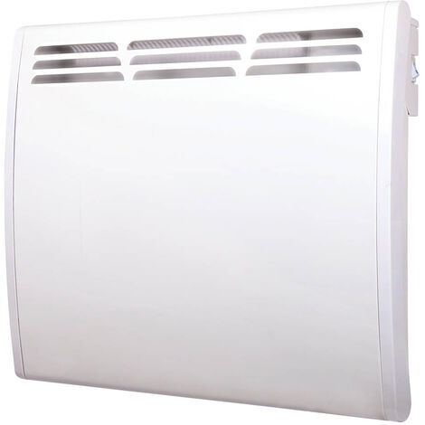 Convecteur mural blanc avec thermostat Prokonian
