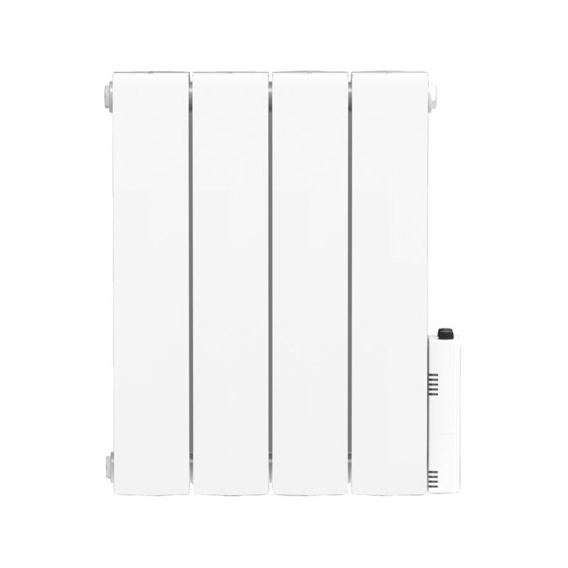Heatzy - Chauffage électrique Wifi - inertie fluide - 1500W - blanc