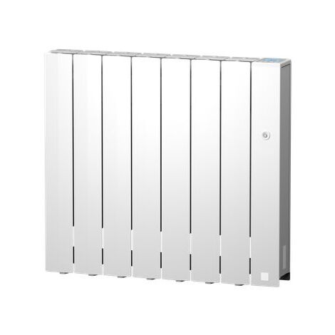 Radiateur fluide INTUIS RFD-3EO horizontal 1000W blanc