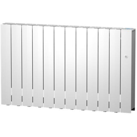 Radiateur fluide INTUIS RFD-3EO horizontal 2000W blanc