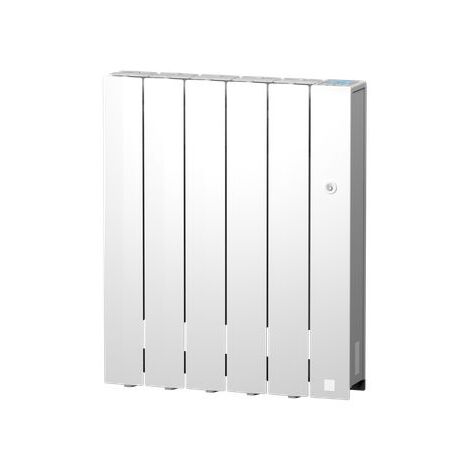 Radiateur à inertie horizontal 750W – Fluide blanc – Connectable avec module INTUIS CONNECT – Économies d'énergie conformes CEE - RFD-3EO