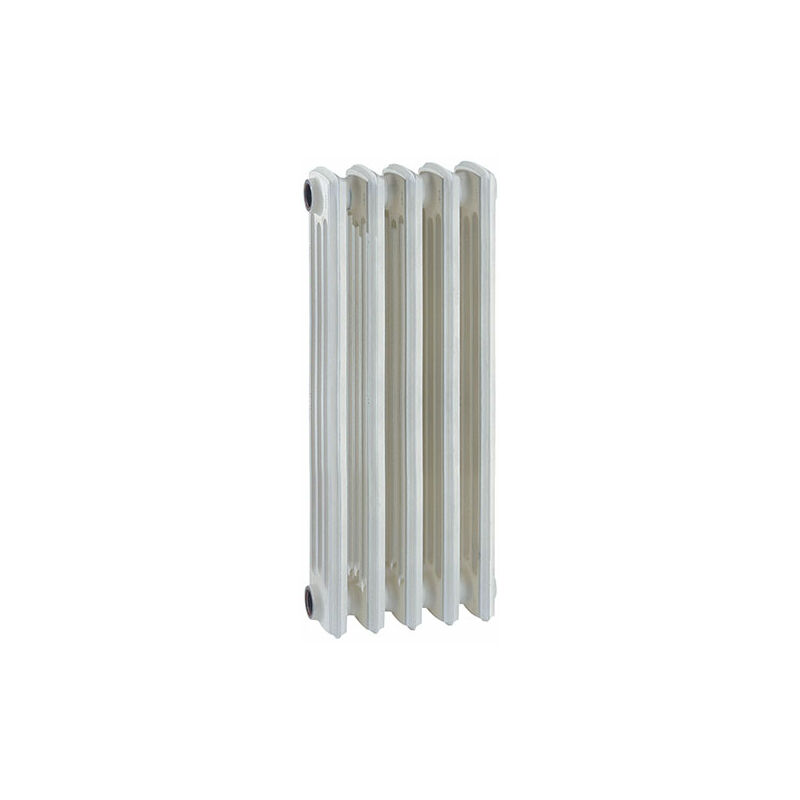 Radiateur fonte colonne - Hauteur 700mm - Longueur 240mm - 732 watt - Epaisseur 223mm - Contenance 5.48L - CN670/4