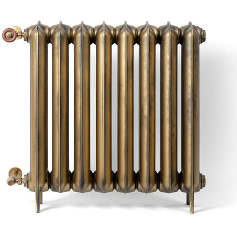 Radiateur fonte doré - 11 éléments - HxL 620x934mm - 1128 Watts - 1128 Watt - PLA620/934AN5