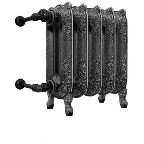 Radiateur fonte fleuri - 5 Eléments - HxL 660x442mm - 715Watts - OXF660/442GR9