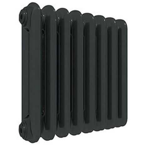 Radiateur fonte noir sans pieds - Hauteur 660mm - Longueur 442mm - 805 watt - 5 éléments - PLA860/442FB3