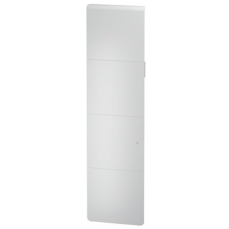 Radiateur Fonte NOIROT AXOO 1500W Vertical blanc connecté NEN3085SEEC - Blanc satiné