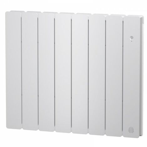 Radiateur électrique inertie 1500W Blanc Vertical Beladoo - Intuis - M153215