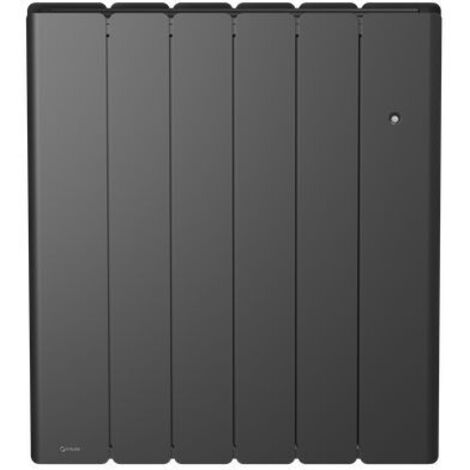 Radiateur Fonte NOIROT BELADOO Nativ 1000W Anthracite connecté INTUIS M153123