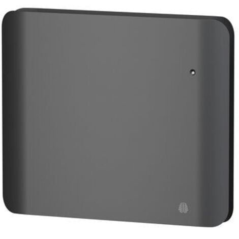 NOIROT Radiateur dook - horizontal - 1000W - anthracite MULLER INTUITIV NEN3363TCHS