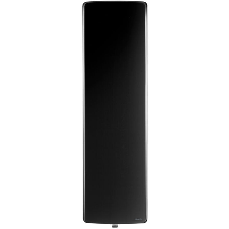 Atlantic - Radiateur verre connecté Verali vertical 2000W noir brillant - 507663