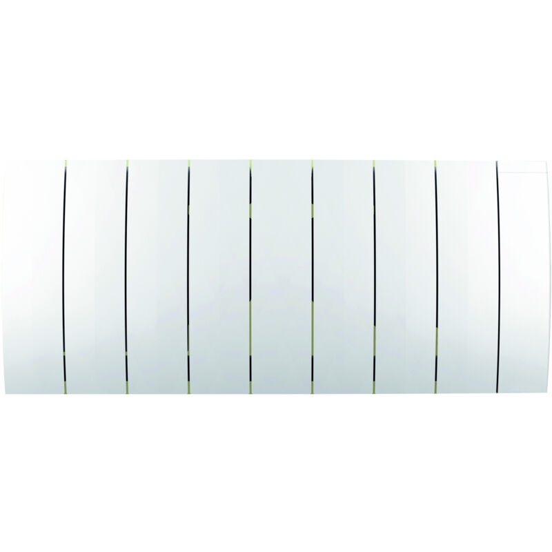 Atlantic - Radiateur connecté Galapagos bas 1400W blanc brillant 502915 Couleur: Blanc - Sens: Bas - Puissance: 700 w - Dimensions: 390 x 770 x 130 mm