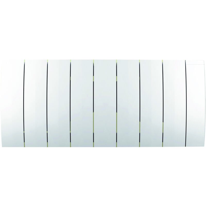 Atlantic - Radiateur connecté Galapagos bas 1400W blanc brillant 502915 Couleur: Blanc - Sens: Bas - Puissance: 1400 w - Dimensions: 390 x 1370 x 130