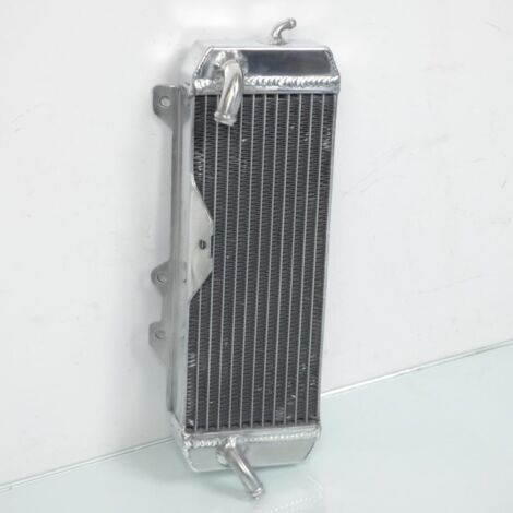 Radiateur gauche Tecnium pour moto cross enduro Kawasaki 250 KX-F
