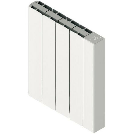 Radiateur électrique fixe 2000w à inertie céramique horizontal blanc -  système anti-salissures - détecteur de fenêtre ouverte - La Poste