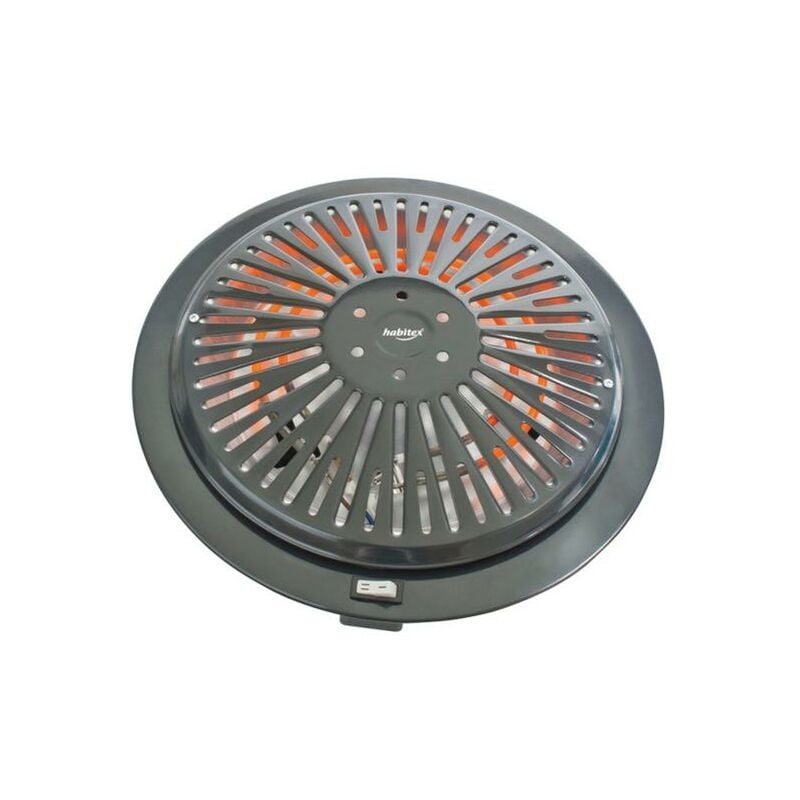 Habitex - Brasero eléctrico - talla 2 potencias