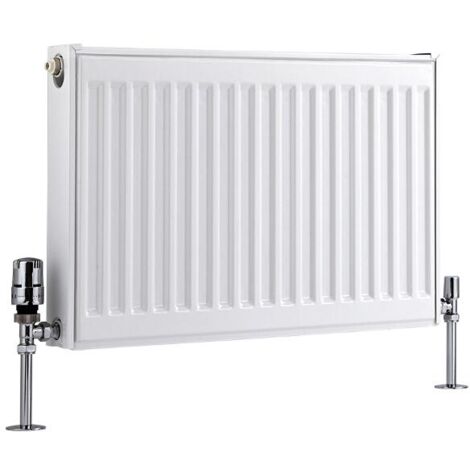 Radiateur Horizontal À Panneaux – Blanc – Type 11 – 40 x 60cm – Eco