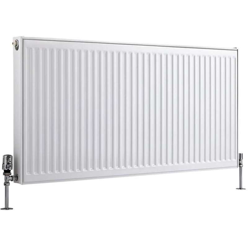 Radiateur Horizontal à Panneaux – Blanc – Type 11 – 60 x 120cm – Eco