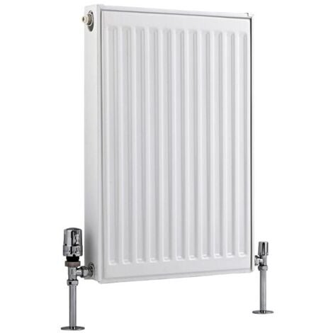 Radiateur Horizontal À Panneaux – Blanc – Type 11 – 60 x 40cm – Eco