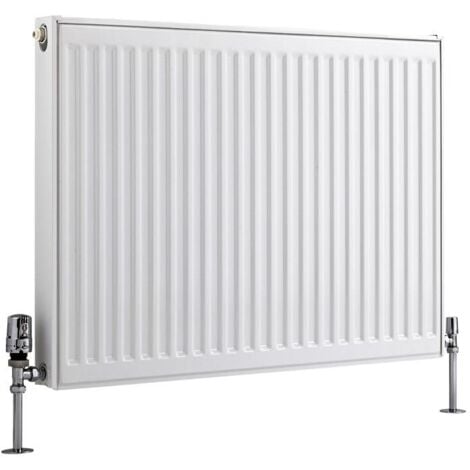 Radiateur Horizontal À Panneaux – Blanc – Type 11 – 60 x 80cm – Eco