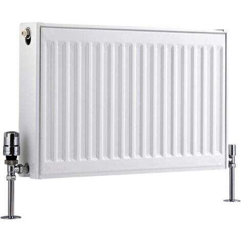 Radiateur Horizontal À Panneaux – Blanc – Type 21 – 40 x 60cm – Eco