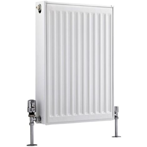 Radiateur Horizontal À Panneaux – Blanc – Type 21 – 60 x 40cm – Eco