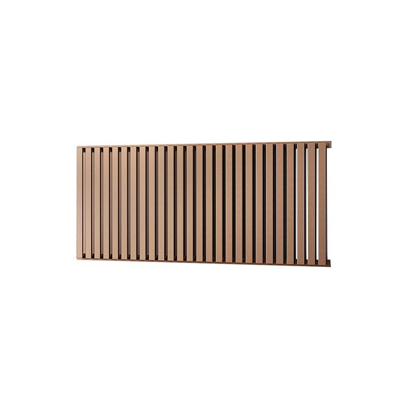 Matisère - Radiateur eau chaude cuivre de 530mm de haut et 645mm de large - 626 Watt - NEM530/645SXBCO