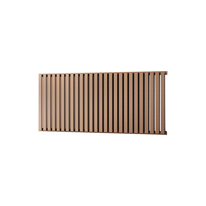 Matisère - Radiateur eau chaude cuivre de 300mm de haut et 915mm de large - 533 Watt - NEM300/915SXBCO