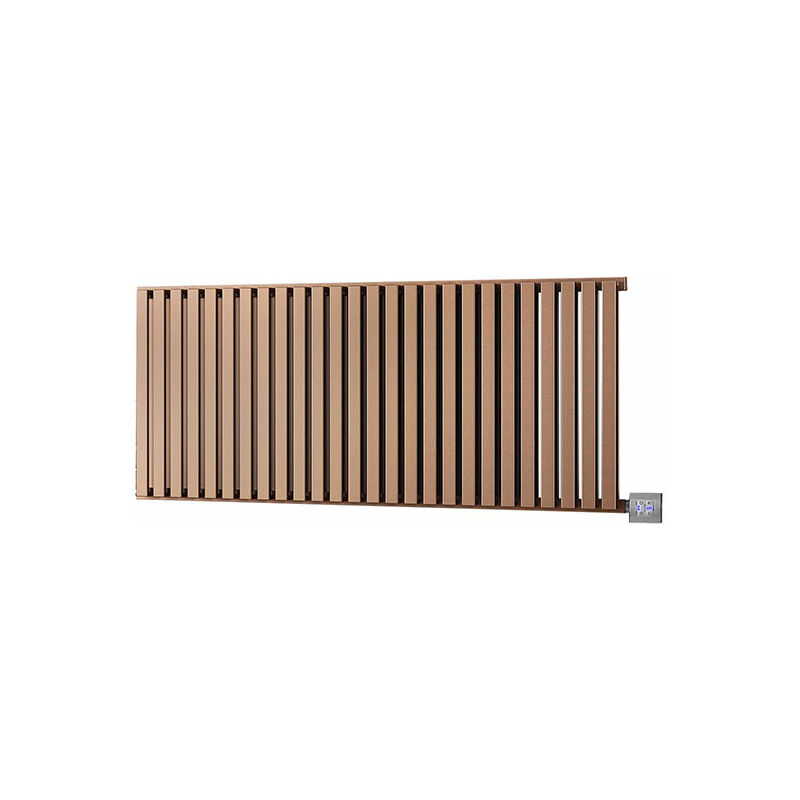 Matisère - Radiateur électrique cuivre de 530mm de haut et 375mm de large - 400 Watt - NEM530/375E7BCO