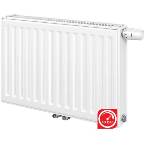 Radiateur horizontal - panneau Acier T6 3010 22VM - Finimetal - 750x800mm - 1639W