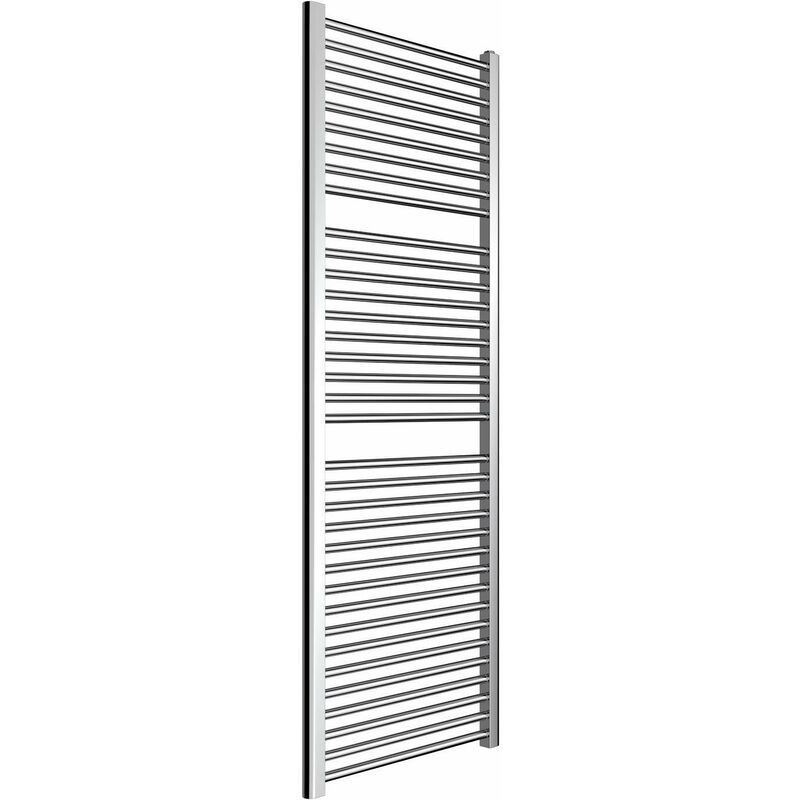 Ercos - Sèche-serviettes hydraulique, 150 x 60 cm, coloris chrome Tekno ASTCRF930006001500 L600 H1500 Z550