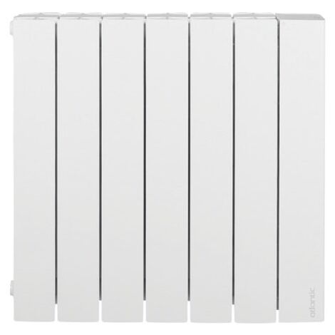 Radiateur électrique à inertie fluide ATLANTIC Accessio Digital 2 blanc