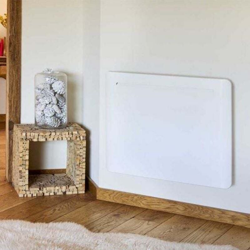 Atenza - Radiateur à Inertie Fonte 1500W Ecran Tactile Eco Design nf