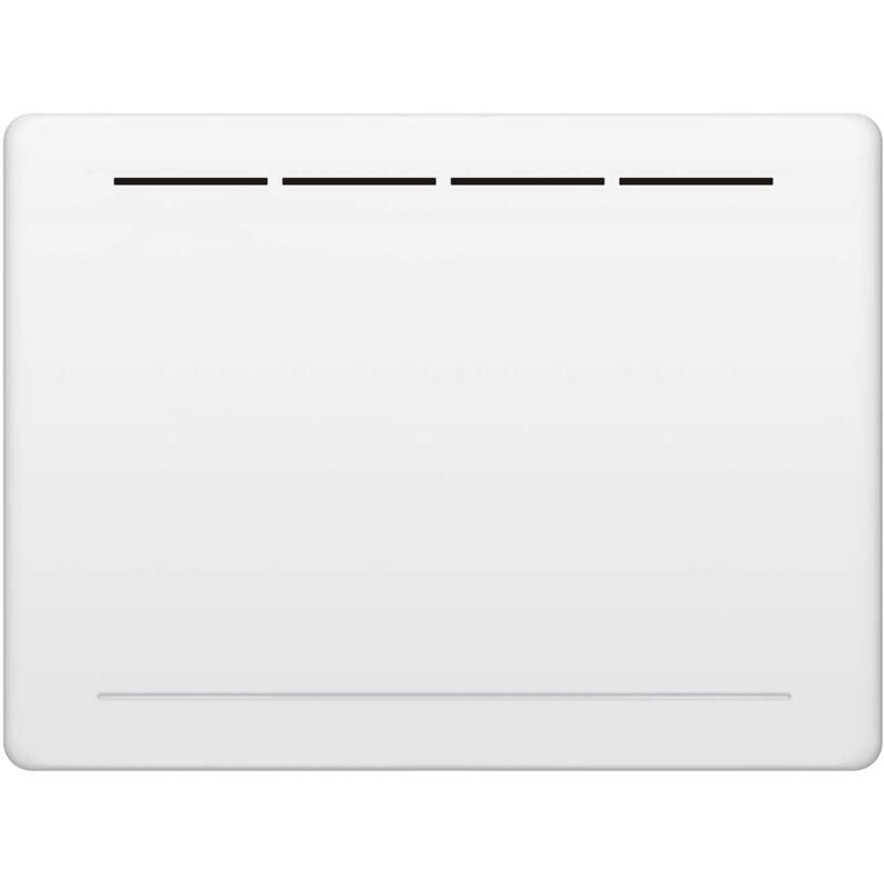 Kalia - Radiateur électrique à inertie fonte tana Blanc Fonte 1000W