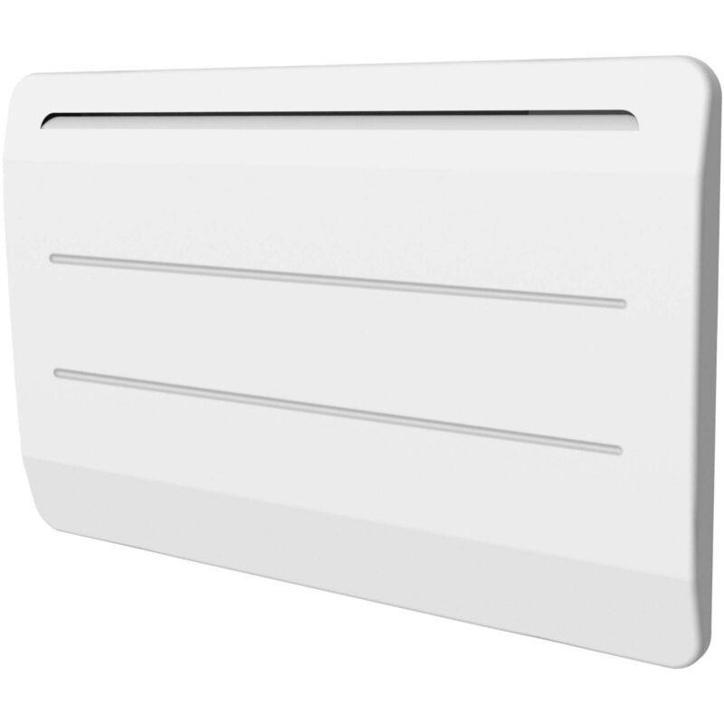 Radiateur &eacute;lectrique &agrave; inertie fonte mauna Blanc Fonte 1500W - Blanc