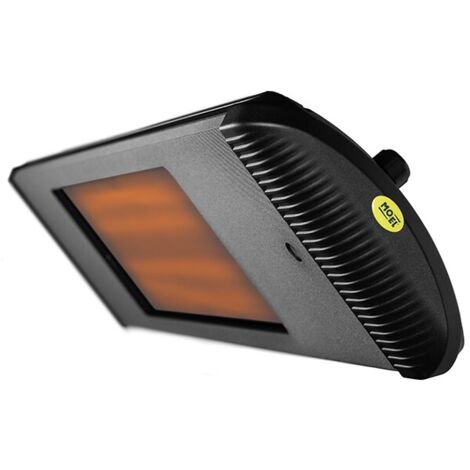 Radiateur infrarouge Aaren 2400 W noir