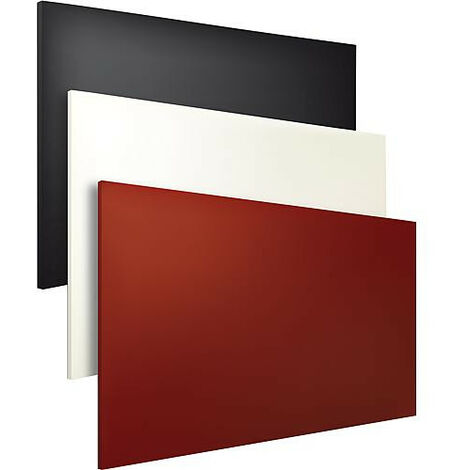 Radiateur infrarouge blanc pur 1000W, montage mural et plafond 730x1167x45mm