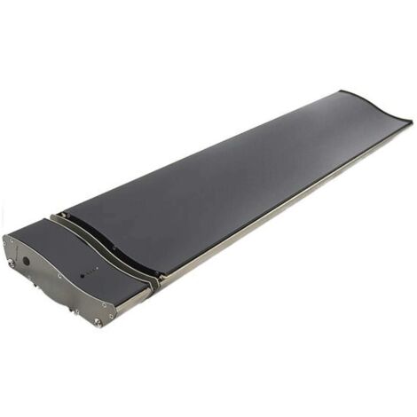 Radiateur IR sans lumière MPC 3200W cm 200x18,9x6,7 MPCSHOP JH-NR32-13A