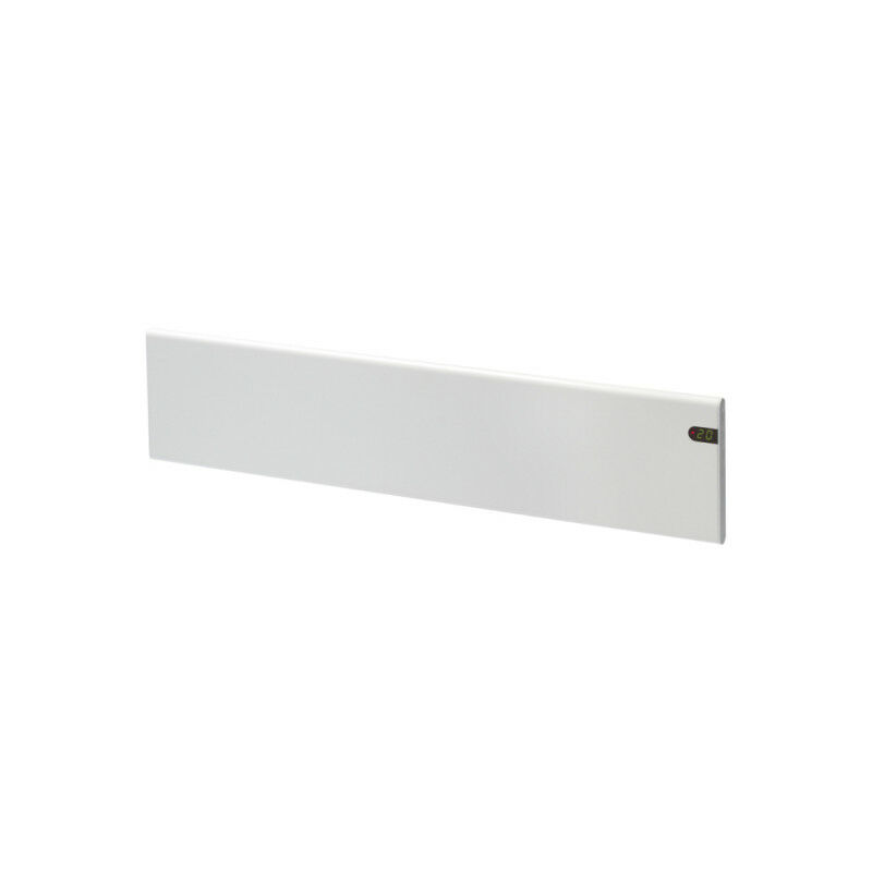 Adax - Radiateur électrique Blanc - 600 w - 870x200x90mm - Neo Basic NL06 kdt