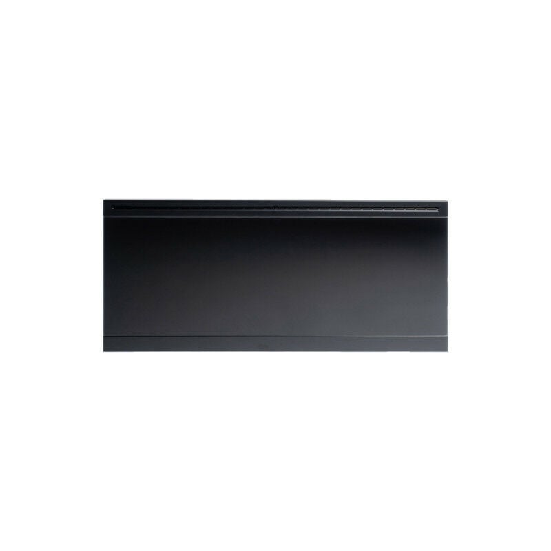 Adax - Radiateur électrique connecté en verre trempé - Noir - 800 w - 330x750x91mm - iver h 08 kwt - Noir